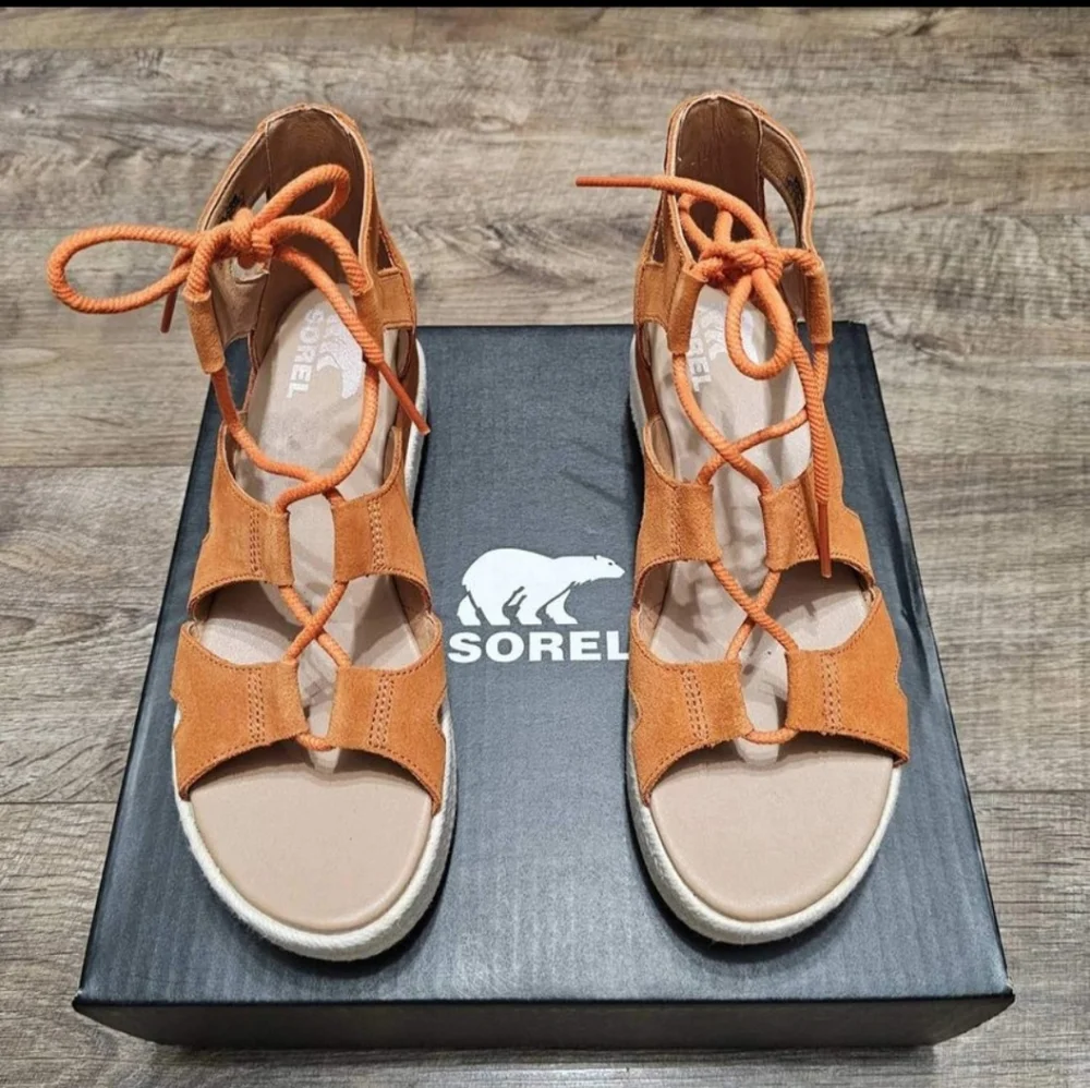 Sorel Cameron Flatform sandals women's size 8 & 10 - Picture 7 of 12